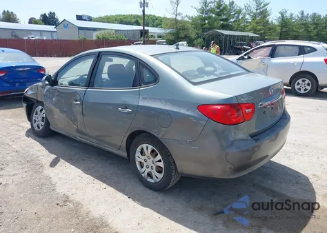 2010 Hyundai Elantra Gls из США, поврежденный, VIN KMHDU4AD0AU969897